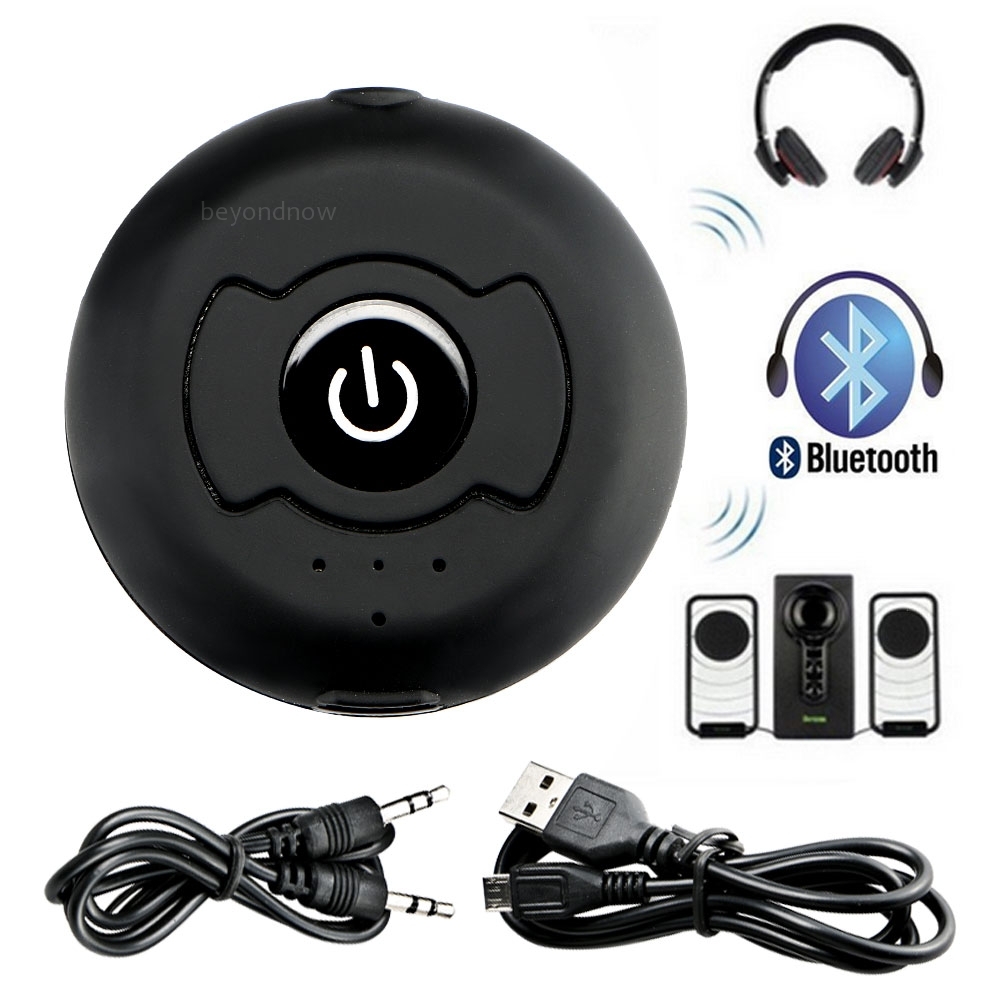 Multipoint Wireless Bluetooth Transmitter Stereo Audio A2DP Speaker 3