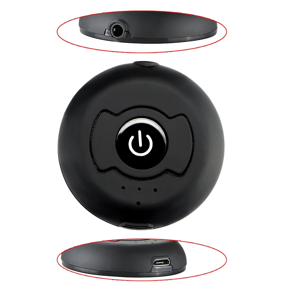 Multipoint Wireless Bluetooth Transmitter Stereo Audio A2dp Speaker 3 