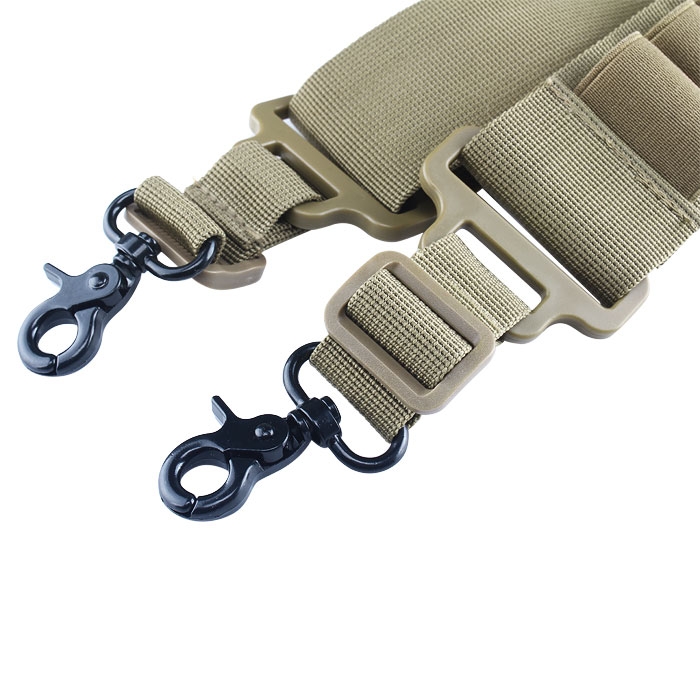 New Tactical Military Heavy Duty Shotgun Ammo Sling Bandolier 15 Shells 