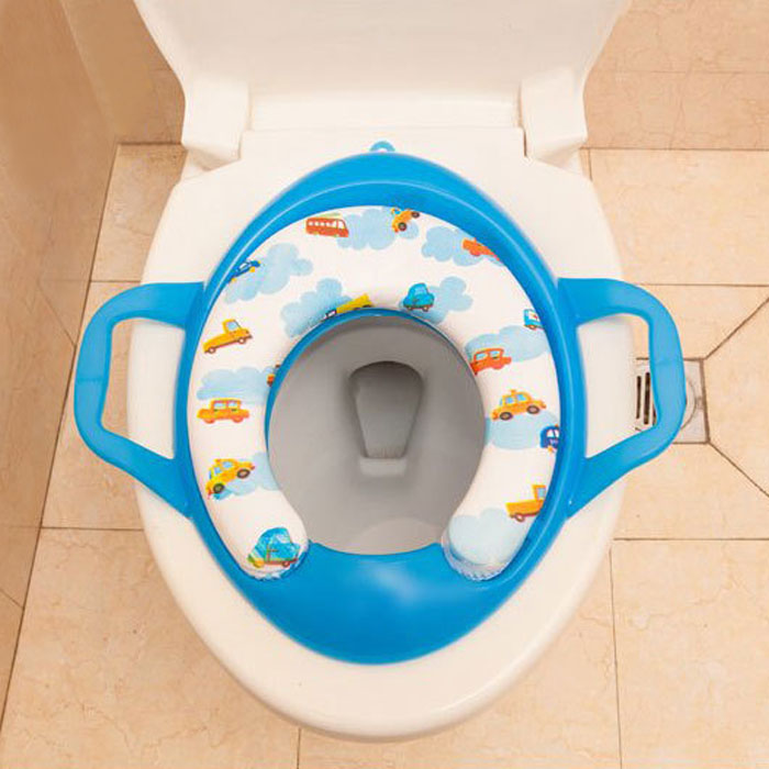 Training Potty Children Baby Kids Super Soft Toilet Seat Cushion Padded 