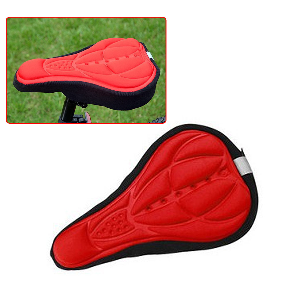 liquid silicone bicycle seat