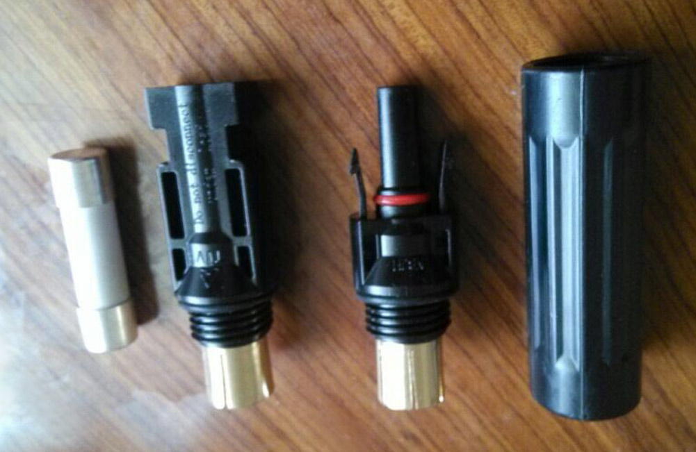 New Mc In Line Fuse Connector Vdc Male To Fem Pv Solar Fuse