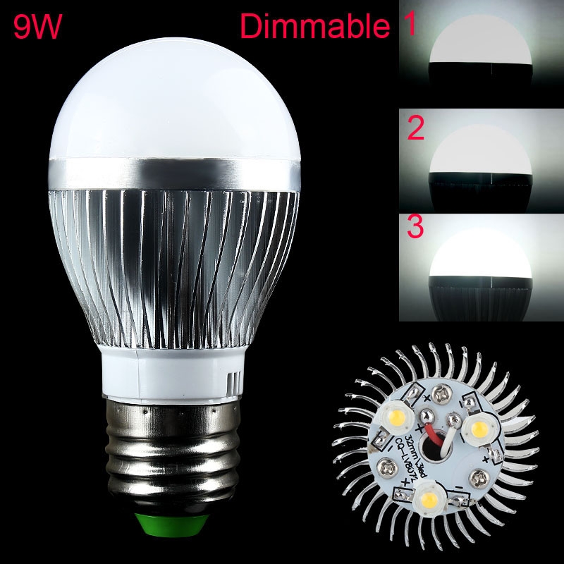 ultrahellen E27 9W 15W 21W 36W dimmbare LED-Strahler ...