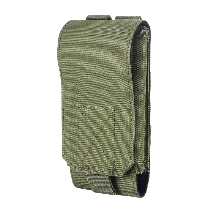Waterproof Outdoor Universal Tactical Molle Phone Pouch Velcro For ...
