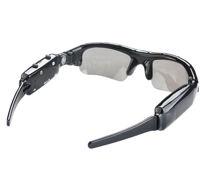 HD1280*720 Resolution Mobile Eyewear Recorder Sunglasses Video Camera ...