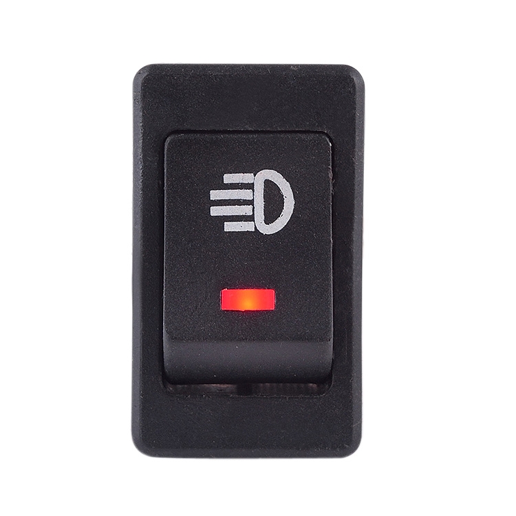 Nw Dc 12v 35a Car Auto Fog Light Rocker Toggle Switch On Off Led