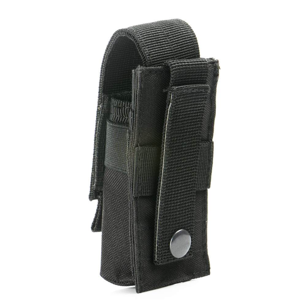 Tactical Military Flashlight Torch Belt Holster Holder Case Pouch 66 | eBay