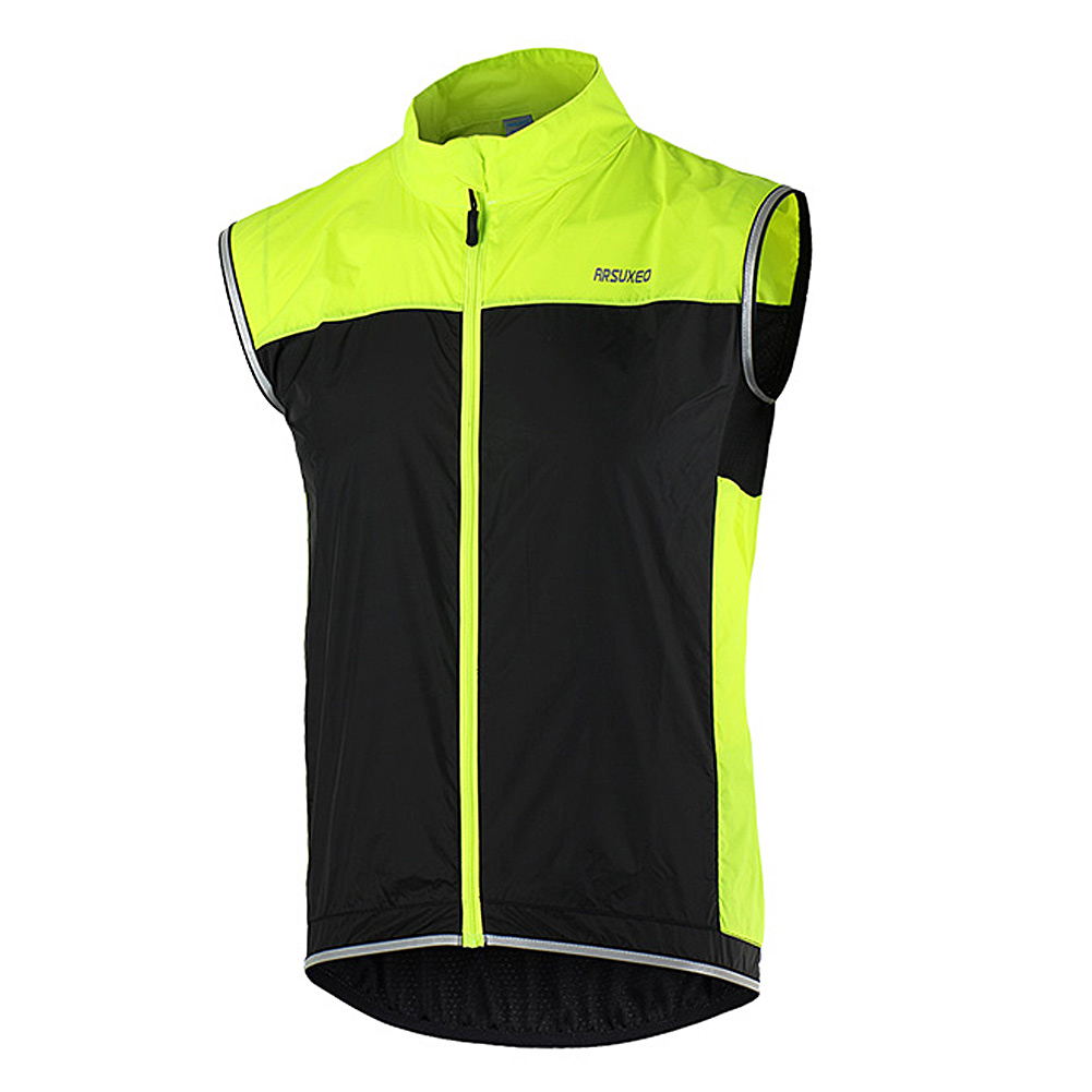 Jogging Cycling Super Light Wind-proof Waistcoat Sleeveless Sports Vest ...