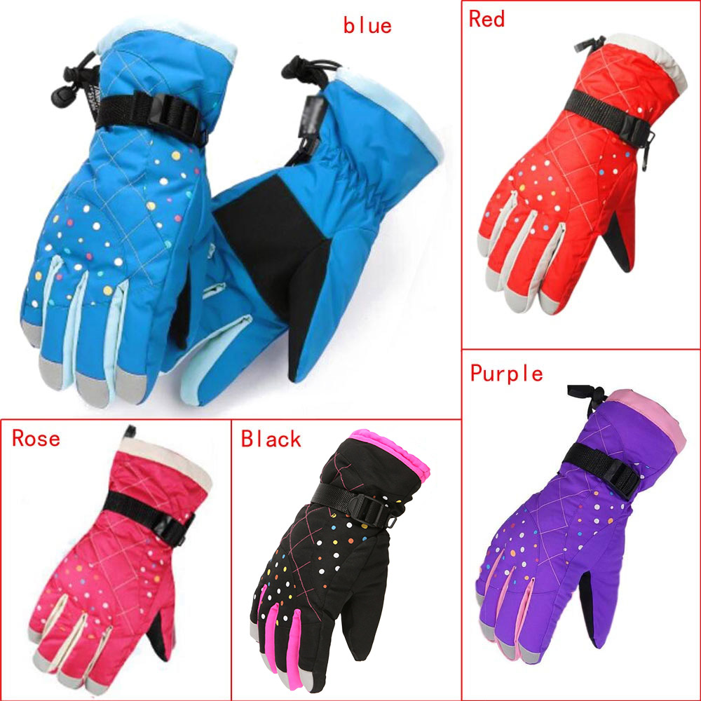 snowboard gloves mittens