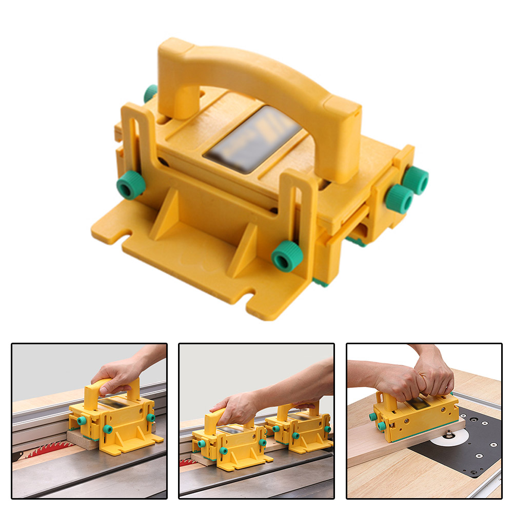 Safety Pushblock Woodworking Tool for Table Saws Router 