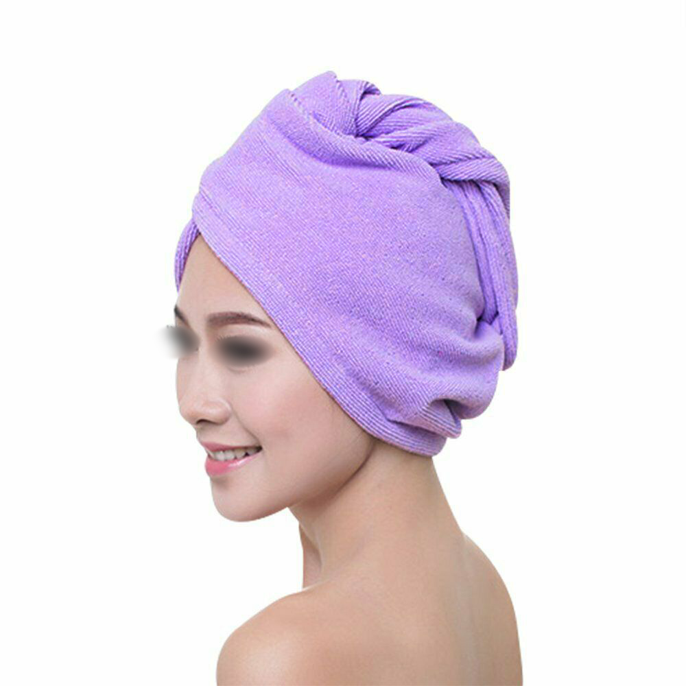 shower hair turban