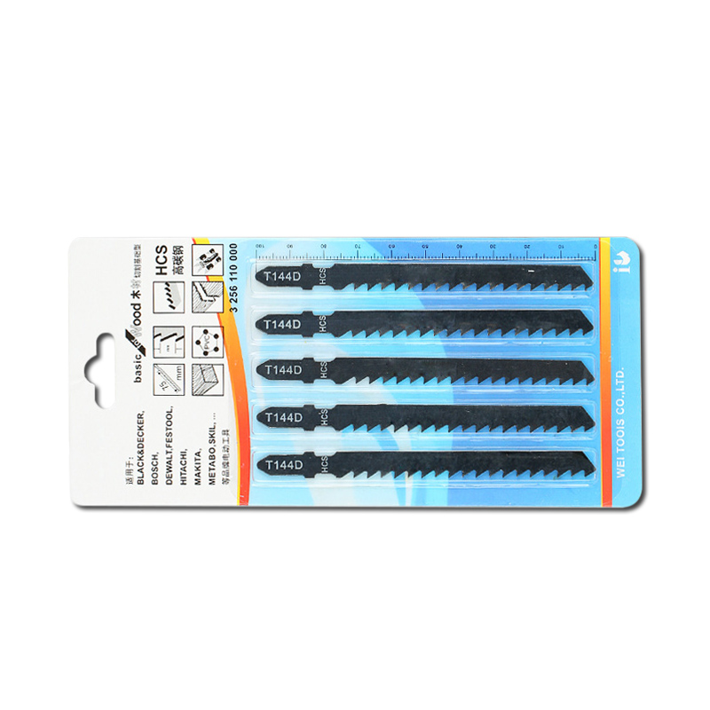 5pcs T Shank Jig Saw Blade Set T144d Jigsaw Blades For Metal Wood