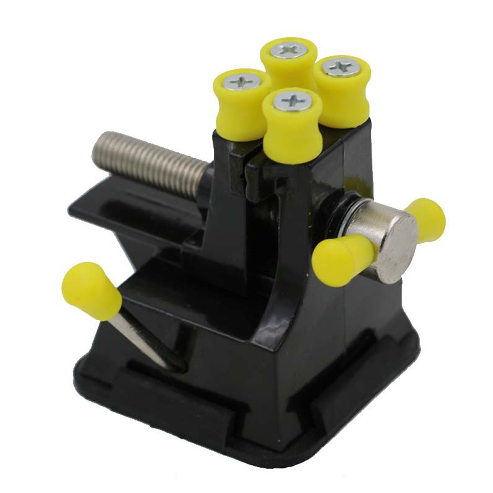 Mini Aluminium Alloy Engraving Table Bench Vise Clamp With Suction Cup Fine