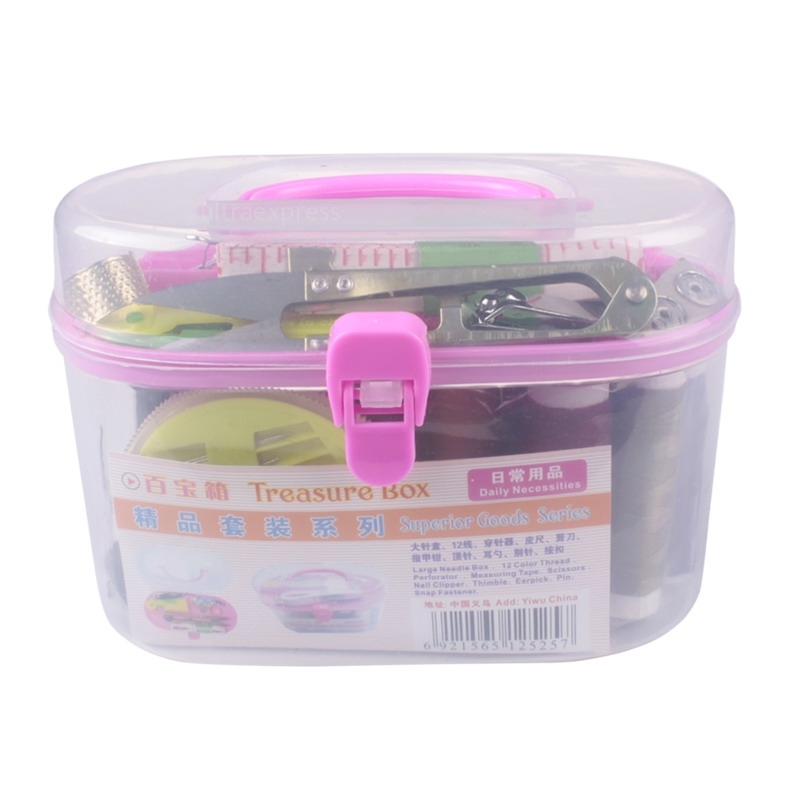 Thorn Rust Sewing Kit Needle and thread hand sewing Box kit Double ...