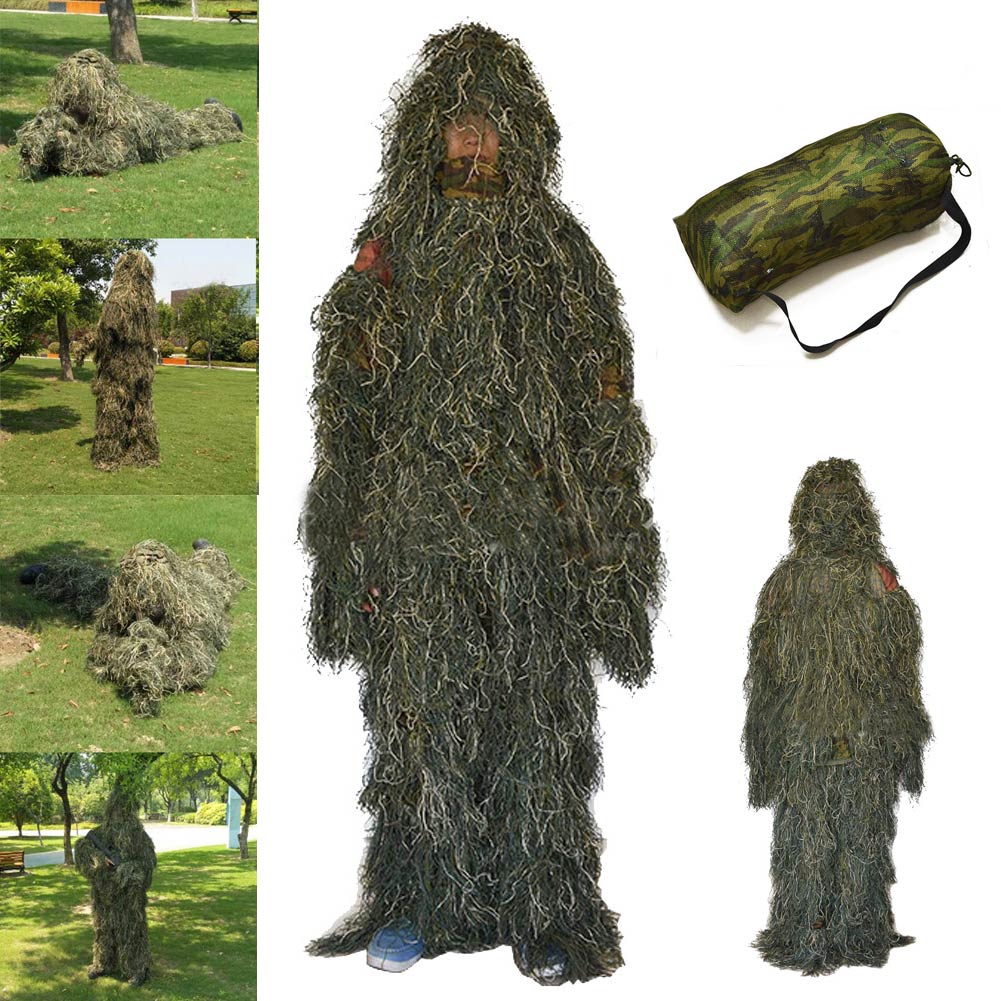 New Forest Sniper Woodland Hunting Airsoft Conceal Camouflage Hair Wire ...