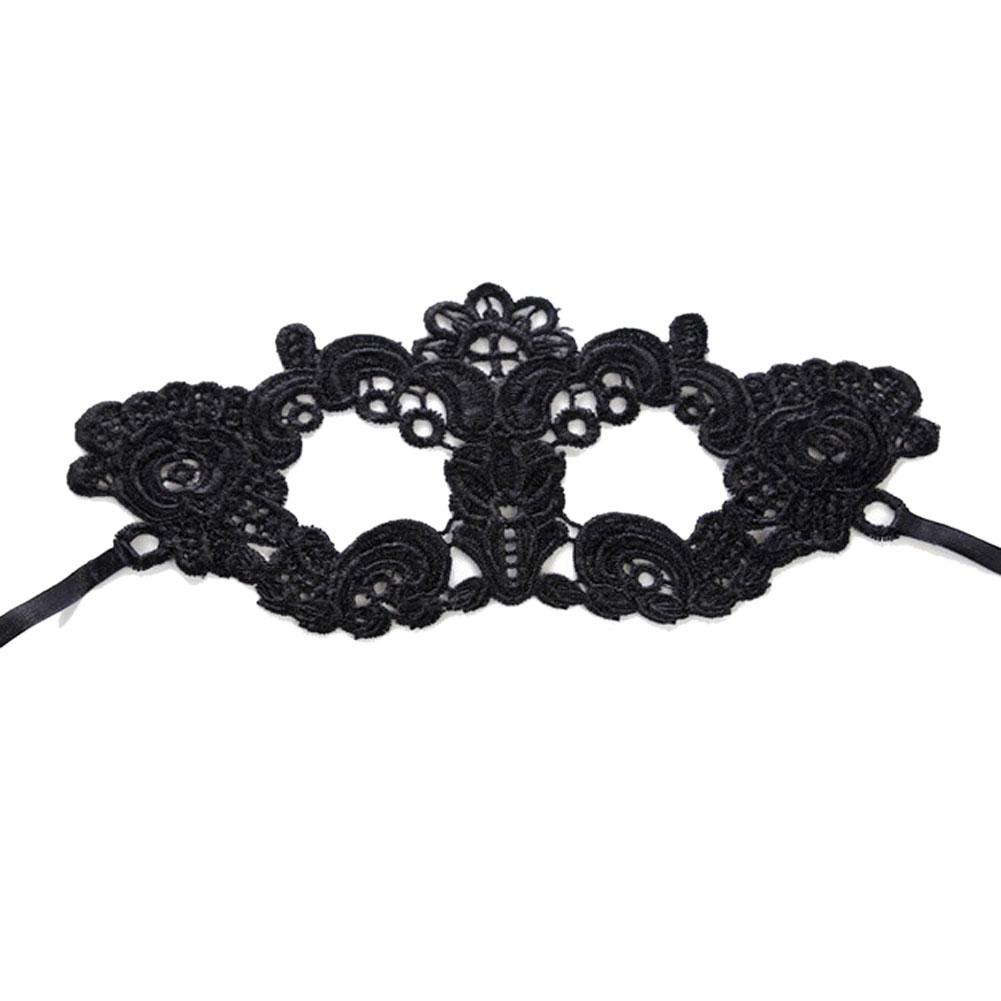 Sexy Women Black Lace Eye Face Mask Masquerade Party Ball Prom Halloween Costume Ebay 