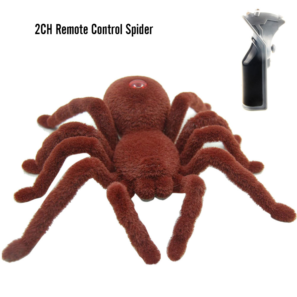 remote control spider realistic